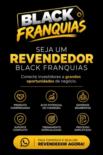 Oportunidade revender franquias
