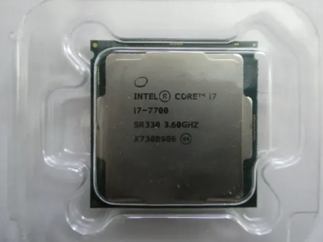 Intel core I7 7700 3.6GHZ lga 1151- Loja física
