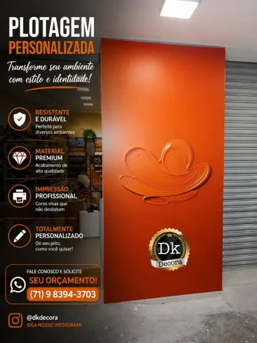 Adesivo Personalizado