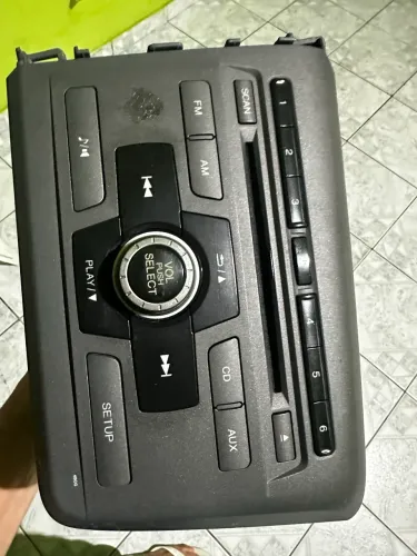 Aparelho de Som Original Honda Civic 2012 Rádio CD AUX AM/FM