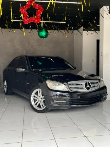 Mercedes-Benz C-180 CGI Classic 1.8 16V 156cv Aut. 2011