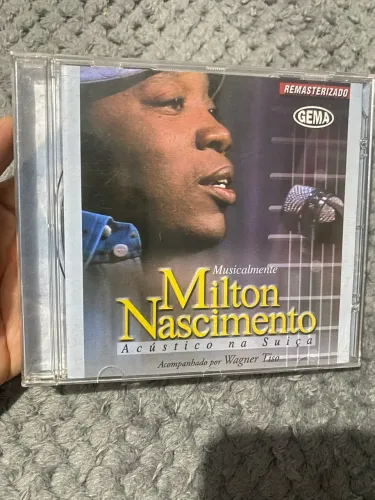 Cd Milton Nascimento