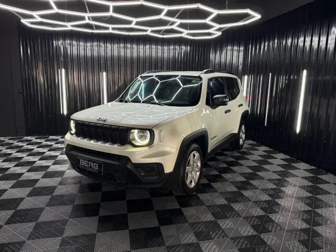 Jeep Renegade Sport T270 1.3 TB 4X2 Flex Aut. 2024