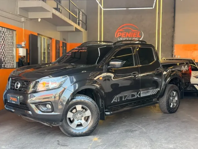 Nissan Frontier Attac.cd 4X4 2.3 Bi-TB Die. AUT 2019