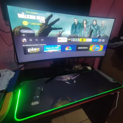 Vendo monitor LG curvo 34 polegadas