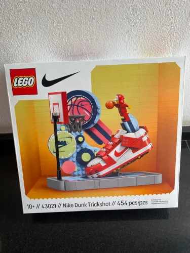 Lego Nike dunk especial edition