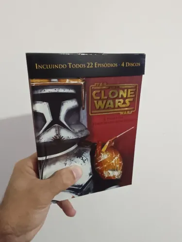 Bluray Digibook Star Wars The Clone Wars - Primeira Temporada Completa