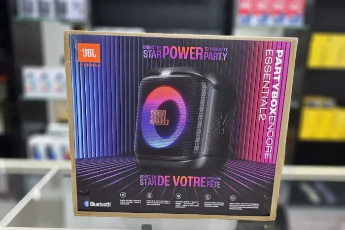 JBL PARTYBOX ENCORE ESSENTIAL 2 ORIGINAL LACRADA NA CAIXA COM GARANTIA