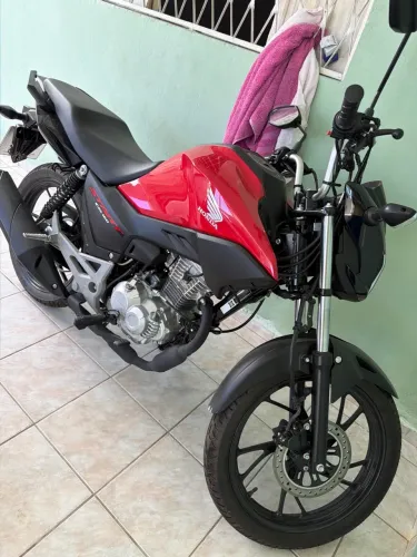 Start 160 moto de mulher