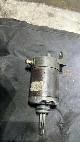 Motor de partida falcon 400i,ano 2013.