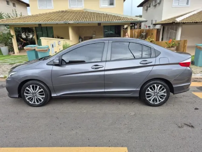 Honda City Sedan EXL 1.5 Flex 16V 4P Aut. 2021