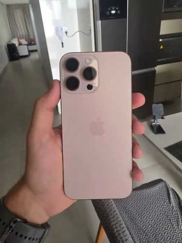 IPHONE 16 PRO MAX - 256GB - 90% BATERIA