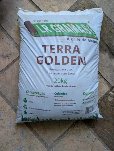 TERRA VEGETAL GOLDEN 20KG