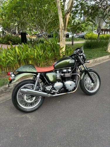 Triumph Thruxton 900 2014