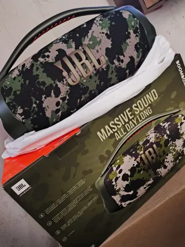 JBL Boombox 3 Camo Original - Nota Fiscal + Garantia