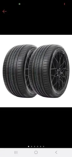 Vendo pneus 225/45/17