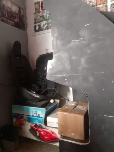 Gabinete de carrinho fliperama