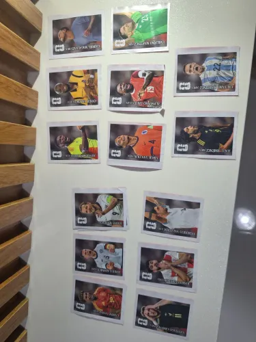 Kit Figurinhas Coca-Cola (Copa 2026)