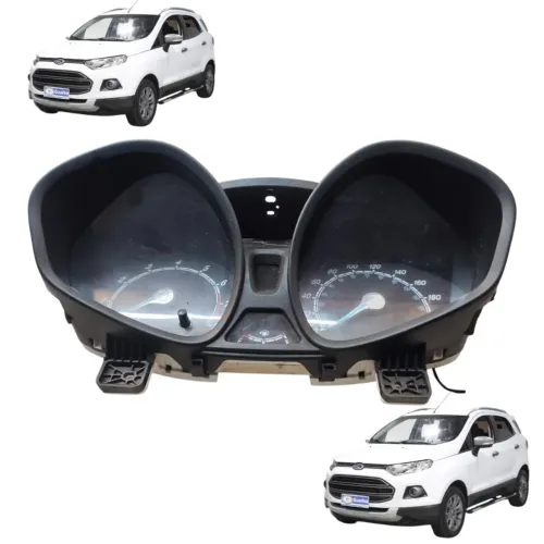 Painel Velocímetro New Fiesta 1.6 Titanium 2013 A 2020 Preto