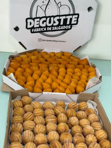 SALGADOS PARA FESTAS E EVENTOS