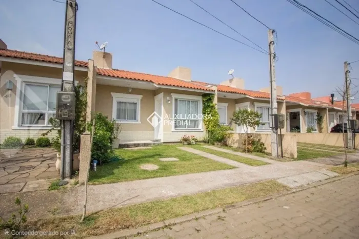 Casa em condomínio 2 quartos bairro Hípica