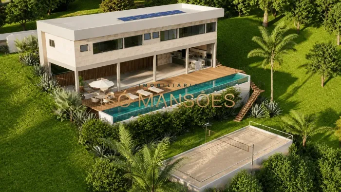 LOTE DE 1.229M² À VENDA NO CONDOMÍNIO VILLE DE MONTAGNE VISTA PARA A MATA DO JAMBREIRO.