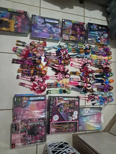 Lote monster high g3