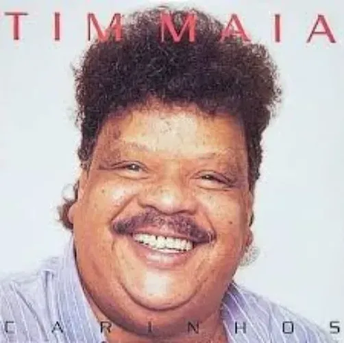 Lp/disco de Vinil - Carinhos - Tim Maia