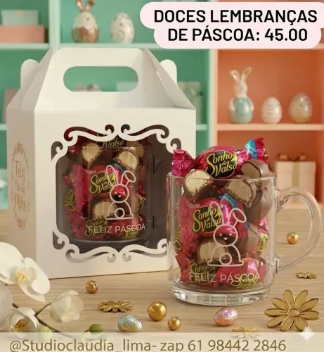 Canecas para a Páscoa 