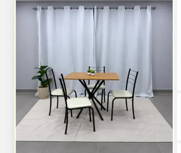 Mesa Nexus com Cadeiras Belize