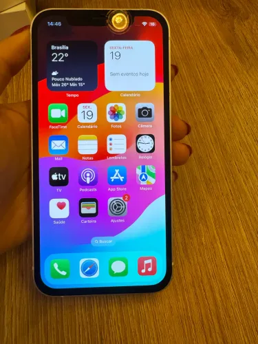 iPhone 12 128gb 77% bateria