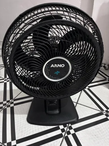 Ventilador de Mesa Arno Ultra Silence Force - Excelente Estado