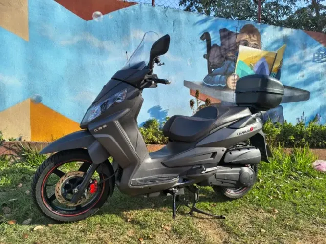 Citycom 300I 2018 Baixo KM