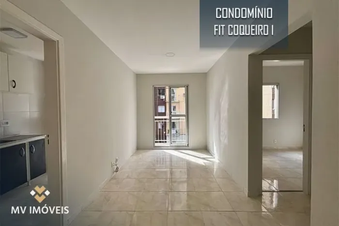 Apartamento para locação no Cond. Fit Coqueiro I - Coqueiro - Ananindeua/PA