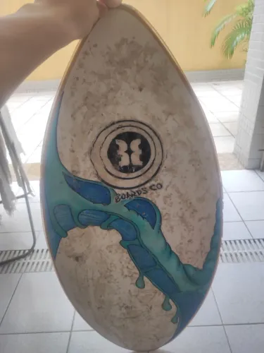 Prancha de surf usada