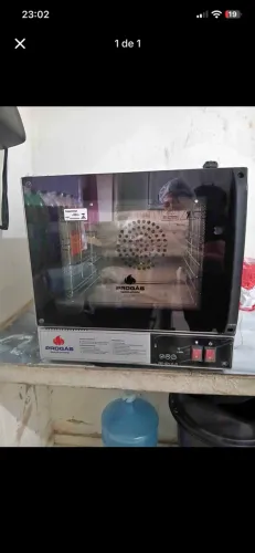 Forno Pró Gás Elétrico