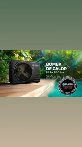 ? Bomba de Calor KOMECO Inverter para Piscina