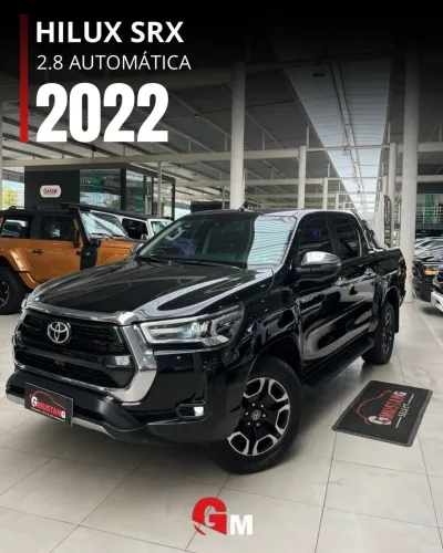 Toyota Hilux CD SRX 4X4 2.8 TDI 16V Diesel Aut. 2022