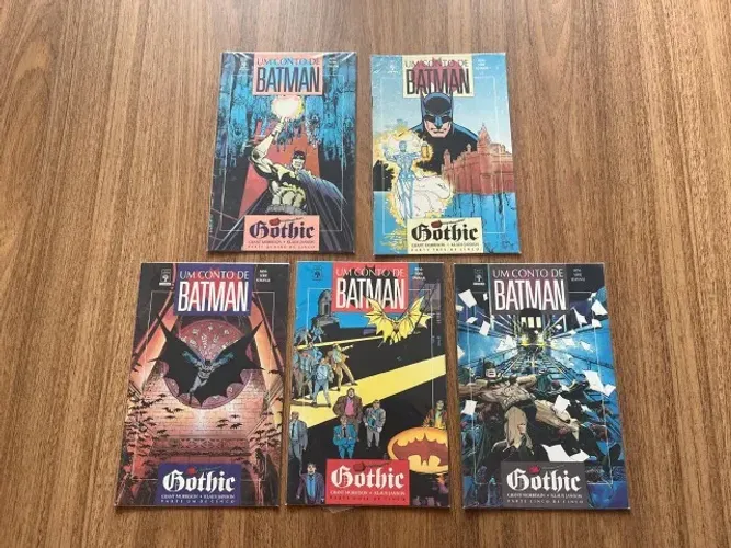 Batman Gothic completo Ed Abril