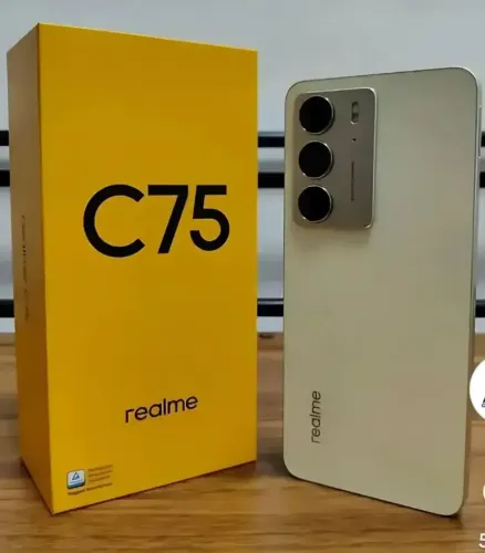 PARCELAMOS NO BOLETO -REALME C75 256GB - APROVAMOS MESMO NEGATIVADOS