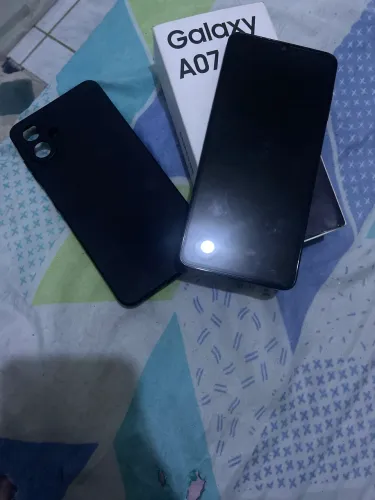 ? Samsung A07: bateria duradoura, ótimo desempenho e preço imperdível! ?