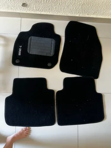 Tapete Original VW T-Cross - Jogo Completo