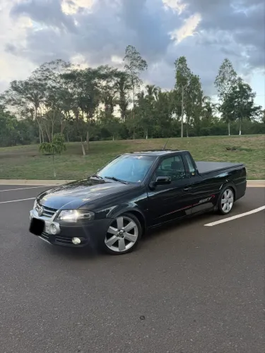 Volkswagen Saveiro Surf 1.6 MI Total Flex 2P 2009