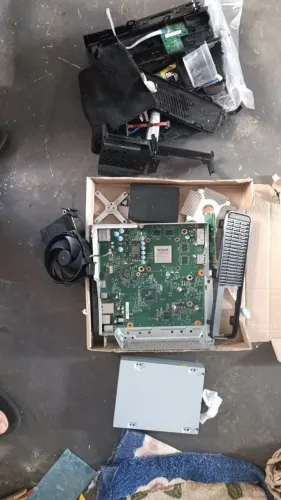 Placa do Xbox 360 funcionando 