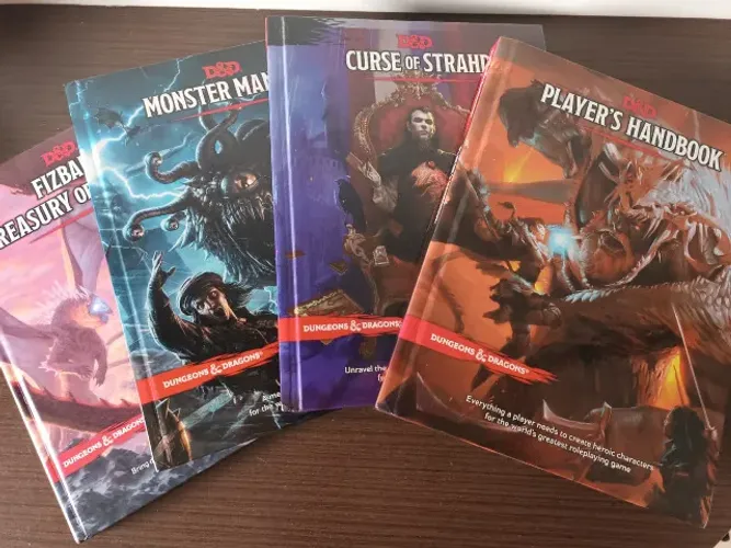 Livros D&D 5° Edição