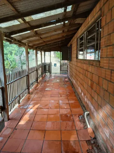 Terreno com casa - Triunfo/Vendinha