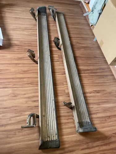 Estribo para Hilux 4x4 cab dupla 92 a 2004