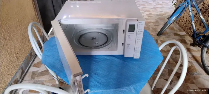Vendo micro-ondas Brastemp 32 l
