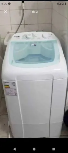 Máquina de lavar só centrifuga vendo apartir do 10/07/2026
