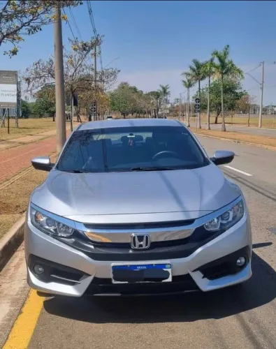 Honda Civic Sedan EX 2.0 Flex 16V Aut.4p 2018